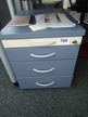 Blaha Rollcontainer blau-Ahorn ca. B 44 x T 60 x H 53 cm Blaha Rollcontainer blau-Ahorn ca. B 44 x T 60 x H 53 cm