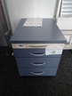 Blaha Rollcontainer blau-Ahorn ca. B 44 x T 60 x H 53 cm Blaha Rollcontainer blau-Ahorn ca. B 44 x T 60 x H 53 cm