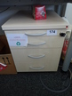 Blaha Rollcontainer Ahorn ca. B 44 x T 60 x H 53 cm Blaha Rollcontainer Ahorn ca. B 44 x T 60 x H 53 cm