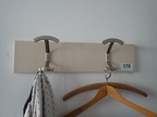 Garderobe ca. L 60 x 15 cm Garderobe ca. L 60 x 15 cm