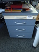 Blaha Rollcontainer blau-Ahorn ca. B 44 x T 60 x H 53 cm Blaha Rollcontainer blau-Ahorn ca. B 44 x T 60 x H 53 cm