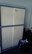 2 Stk. Blaha Aktenschränke, Gesamtmaß: ca. L 120 x T 43 x H 200 cm 2 Stk. Blaha Aktenschränke, Gesamtmaß: ca. L 120 x T 43 x H 200 cm