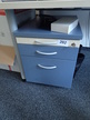Blaha Rollcontainer blau-Ahorn ca. B 44 x T 60 x H 53 cm Blaha Rollcontainer blau-Ahorn ca. B 44 x T 60 x H 53 cm