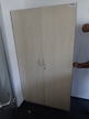 Aktenschrank mit Doppeltüre ca. 100 x 44 x 186 cm, 5 Ordnerhöhen Aktenschrank mit Doppeltüre ca. 100 x 44 x 186 cm, 5 Ordnerhöhen