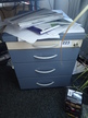 Blaha Rollcontainer blau-Ahorn ca. B 44 x T 80 x H 53 cm Blaha Rollcontainer blau-Ahorn ca. B 44 x T 80 x H 53 cm