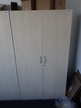 Aktenschrank mit Doppeltüre ca. 100 x 44 x 186 cm, 5 Ordnerhöhen Aktenschrank mit Doppeltüre ca. 100 x 44 x 186 cm, 5 Ordnerhöhen