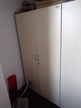 Aktenschrank mit Doppeltüre ca. 100 x 44 x 186 cm, 5 Ordnerhöhen Aktenschrank mit Doppeltüre ca. 100 x 44 x 186 cm, 5 Ordnerhöhen
