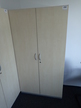 Aktenschrank mit Doppeltüre ca. 100 x 44 x 186 cm, 5 Ordnerhöhen Aktenschrank mit Doppeltüre ca. 100 x 44 x 186 cm, 5 Ordnerhöhen