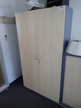 Aktenschrank mit Doppeltüre ca. 100 x 44 x 186 cm, 5 Ordnerhöhen Aktenschrank mit Doppeltüre ca. 100 x 44 x 186 cm, 5 Ordnerhöhen