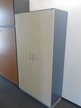 Aktenschrank mit Doppeltüre ca. 100 x 44 x 186 cm, 5 Ordnerhöhen Aktenschrank mit Doppeltüre ca. 100 x 44 x 186 cm, 5 Ordnerhöhen