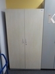 Aktenschrank mit Doppeltüre ca. 100 x 44 x 186 cm, 5 Ordnerhöhen Aktenschrank mit Doppeltüre ca. 100 x 44 x 186 cm, 5 Ordnerhöhen
