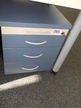Blaha Rollcontainer blau-Ahorn ca. B 44 x T 80 x H 53 cm Blaha Rollcontainer blau-Ahorn ca. B 44 x T 80 x H 53 cm