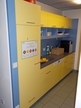 Küchenblock ca. L 290 x 60 cm, mit Bosch Geschirrspüler + Spüle + Kühlschrank Küchenblock ca. L 290 x 60 cm, mit Bosch Geschirrspüler + Spüle + Kühlschrank