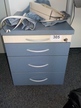 Blaha Rollcontainer blau-Ahorn ca. B 44 x T 80 x H 53 cm Blaha Rollcontainer blau-Ahorn ca. B 44 x T 80 x H 53 cm