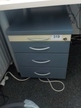 Blaha Rollcontainer blau-Ahorn ca. B 44 x T 80 x H 53 cm Blaha Rollcontainer blau-Ahorn ca. B 44 x T 80 x H 53 cm