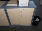 Aktenschrank mit Schiebetüre ca. 80 x 43 x 78 cm Aktenschrank mit Schiebetüre ca. 80 x 43 x 78 cm