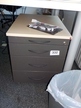 Blaha Rollcontainer blau-Ahorn ca. B 44 x T 80 x H 53 cm Blaha Rollcontainer blau-Ahorn ca. B 44 x T 80 x H 53 cm