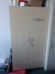 Aktenschrank mit Doppeltüre ca. 100 x 44 x 186 cm, 5 Ordnerhöhen Aktenschrank mit Doppeltüre ca. 100 x 44 x 186 cm, 5 Ordnerhöhen