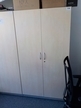 Aktenschrank mit Doppeltüre ca. 100 x 44 x 186 cm, 5 Ordnerhöhen Aktenschrank mit Doppeltüre ca. 100 x 44 x 186 cm, 5 Ordnerhöhen