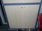 Blaha Aktenschrank blau-Ahorn, ca. B 120 x T 42 x H 120 cm, 3 Ordnerhöhen Blaha Aktenschrank blau-Ahorn, ca. B 120 x T 42 x H 120 cm, 3 Ordnerhöhen