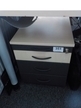 Blaha Rollcontainer blau-Ahorn ca. B 44 x T 80 x H 53 cm Blaha Rollcontainer blau-Ahorn ca. B 44 x T 80 x H 53 cm