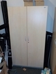 Aktenschrank mit Doppeltüre ca. 100 x 44 x 186 cm, 5 Ordnerhöhen Aktenschrank mit Doppeltüre ca. 100 x 44 x 186 cm, 5 Ordnerhöhen