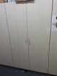 Aktenschrank mit Doppeltüre ca. 100 x 44 x 186 cm, 5 Ordnerhöhen Aktenschrank mit Doppeltüre ca. 100 x 44 x 186 cm, 5 Ordnerhöhen