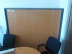 Blaha Aktenschrank ca. L 160 x T 43 x H 160 cm, 4 Ordnerhöhen Blaha Aktenschrank ca. L 160 x T 43 x H 160 cm, 4 Ordnerhöhen