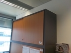 Blaha Aktenschrank ca. L 160 x T 43 x H 80 cm, 2 Ordnerhöhen Blaha Aktenschrank ca. L 160 x T 43 x H 80 cm, 2 Ordnerhöhen