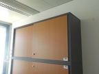 Blaha Aktenschrank ca. L 160 x T 43 x H 160 cm, 4 Ordnerhöhen Blaha Aktenschrank ca. L 160 x T 43 x H 160 cm, 4 Ordnerhöhen