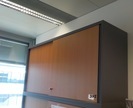 Blaha Aktenschrank ca. L 160 x T 43 x H 80 cm, 2 Ordnerhöhen Blaha Aktenschrank ca. L 160 x T 43 x H 80 cm, 2 Ordnerhöhen