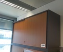 Blaha Aktenschrank ca. L 160 x T 43 x H 80 cm, 2 Ordnerhöhen Blaha Aktenschrank ca. L 160 x T 43 x H 80 cm, 2 Ordnerhöhen