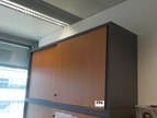 Blaha Aktenschrank ca. L 160 x T 43 x H 80 cm, 2 Ordnerhöhen Blaha Aktenschrank ca. L 160 x T 43 x H 80 cm, 2 Ordnerhöhen