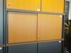 Blaha Aktenschrank ca. L 160 x T 43 x H 80 cm, 2 Ordnerhöhen Blaha Aktenschrank ca. L 160 x T 43 x H 80 cm, 2 Ordnerhöhen