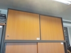 Blaha Aktenschrank ca. L 160 x T 43 x H 80 cm, 2 Ordnerhöhen Blaha Aktenschrank ca. L 160 x T 43 x H 80 cm, 2 Ordnerhöhen
