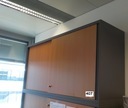 Blaha Aktenschrank ca. L 160 x T 43 x H 80 cm, 2 Ordnerhöhen Blaha Aktenschrank ca. L 160 x T 43 x H 80 cm, 2 Ordnerhöhen