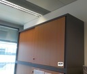 Blaha Aktenschrank ca. L 160 x T 43 x H 80 cm, 2 Ordnerhöhen Blaha Aktenschrank ca. L 160 x T 43 x H 80 cm, 2 Ordnerhöhen
