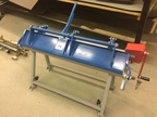 Prefa Biegebank für Dachbleche, neuwertig, 100 mm Arbeitsbreite Prefa Biegebank für Dachbleche, neuwertig, 100 mm Arbeitsbreite