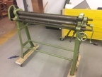 Blecheinrollmaschine mechanisch, Arbeitsbreite bis 1000 mm bis ca. 2 mm Blecheinrollmaschine mechanisch, Arbeitsbreite bis 1000 mm bis ca. 2 mm
