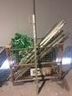 Baumann Dachfang, Quick-Plus Dachschutzgerüst bestehend aus 14 Stk. Stehern + den dazugehörigen Netzen - 1 verwendet Baumann Dachfang, Quick-Plus Dachschutzgerüst bestehend aus 14 Stk. Stehern + den dazugehörigen Netzen - 1 verwendet
