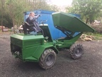ERA-Dumper-3-Seiten-Kipper, Dieselmotor, neu servisiert, sofort einsatzbereit ERA-Dumper-3-Seiten-Kipper, Dieselmotor, neu servisiert, sofort einsatzbereit