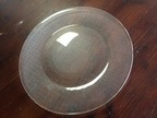 25 Stk. Glas-Servierteller DM 31 cm inkl. Kunststoffbox 25 Stk. Glas-Servierteller DM 31 cm inkl. Kunststoffbox