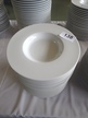 20 Stk. Pastateller Fab. Tafelstern Modell 612, DM 30 cm 20 Stk. Pastateller Fab. Tafelstern Modell 612, DM 30 cm