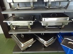 4 Stk. Chafing-Dishes 4 Stk. Chafing-Dishes