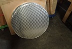 4 Stk. Tischplatten Niro - fabrikneu im Originalkarton DM ca. 80 cm, ohne Tischfuß 4 Stk. Tischplatten Niro - fabrikneu im Originalkarton DM ca. 80 cm, ohne Tischfuß
