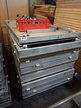 10 Stk. Handy-Bühnenpodeste, Traglast 750 kg pro m2, Podestgröße 2 x 1 m, Eigengewicht 35 kg je Podest, mit abnehmbaren Fußteilen 10 Stk. Handy-Bühnenpodeste, Traglast 750 kg pro m2, Podestgröße 2 x 1 m, Eigengewicht 35 kg je Podest, mit abnehmbaren Fußteilen
