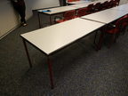 10 Stk. Wiesner Hager Schulungstische ca. 160 x 80 cm 10 Stk. Wiesner Hager Schulungstische ca. 160 x 80 cm