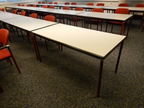 10 Stk. Wiesner Hager Schulungstische ca. 160 x 80 cm 10 Stk. Wiesner Hager Schulungstische ca. 160 x 80 cm
