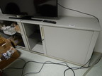Werkstätten-Archivschrank Fab. K & N, mit Schiebetüren ca. L 120 x T 43 x H 75cm, 2 Ordnerhöhen Werkstätten-Archivschrank Fab. K & N, mit Schiebetüren ca. L 120 x T 43 x H 75cm, 2 Ordnerhöhen