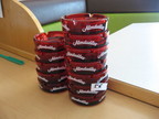 22 Almdudler Aschenbecher 22 Almdudler Aschenbecher